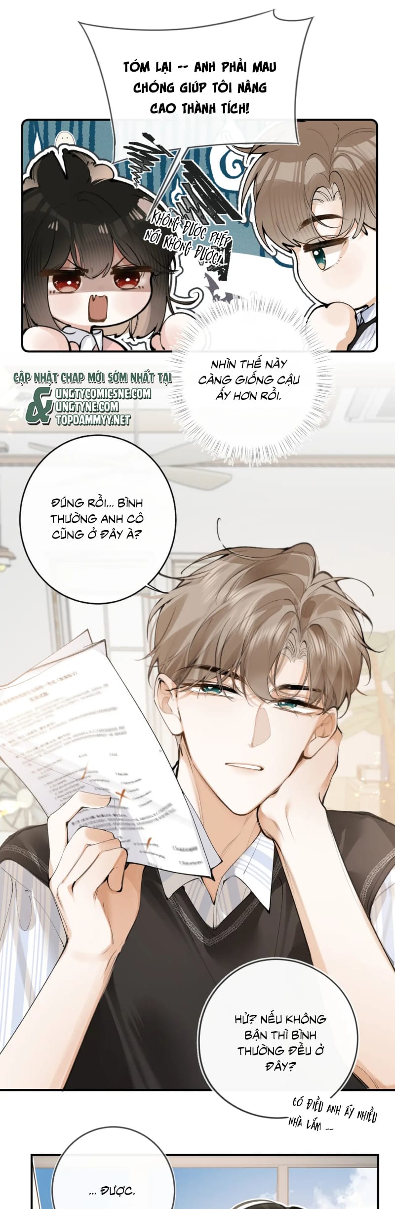 Tiếp Xúc Nguy Hiểm Chap 12 - Trang 2