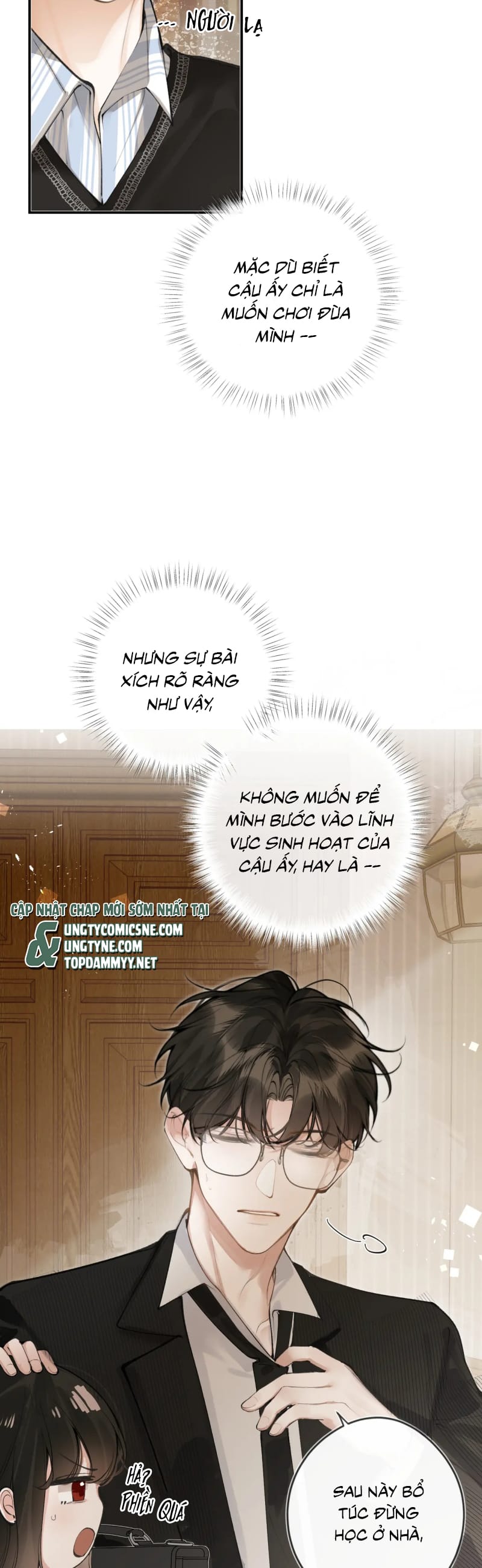 Tiếp Xúc Nguy Hiểm Chap 12 - Trang 2