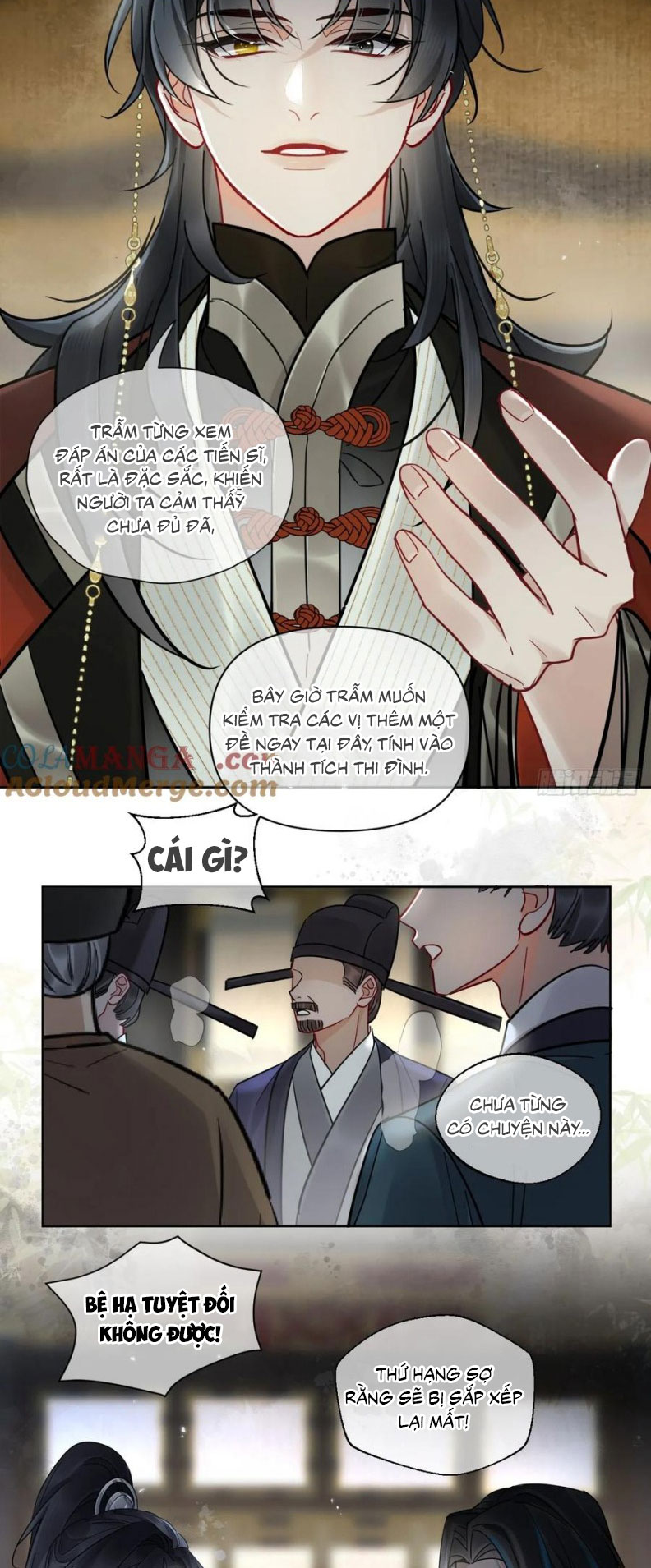 Cư Tâm Bất Kính Chap 50 - Next Chap 51