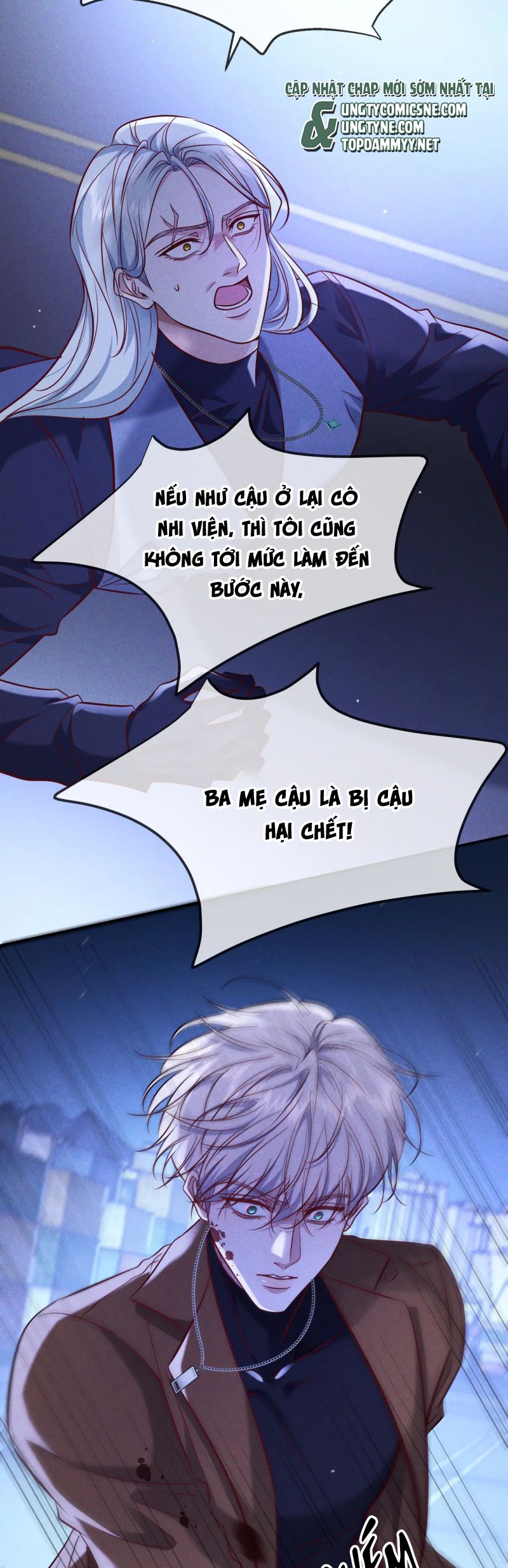 Đêm Tình Yêu Và Sát Ý Chap 64 - Next Chap 65