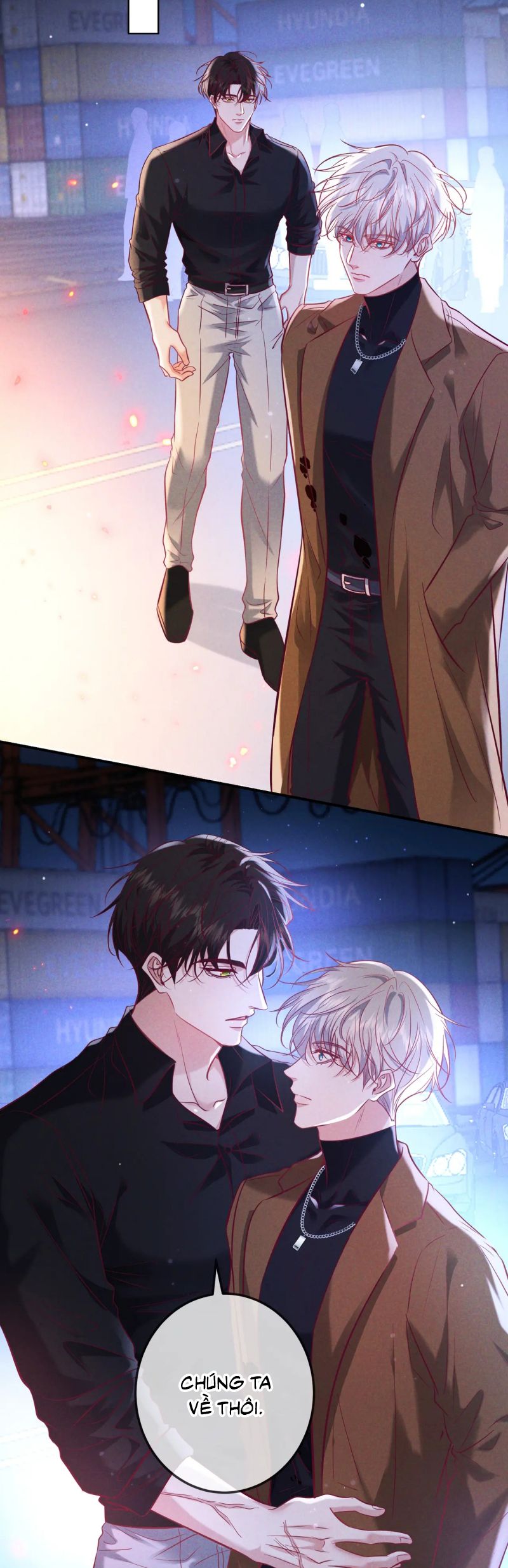 Đêm Tình Yêu Và Sát Ý Chap 64 - Next Chap 65