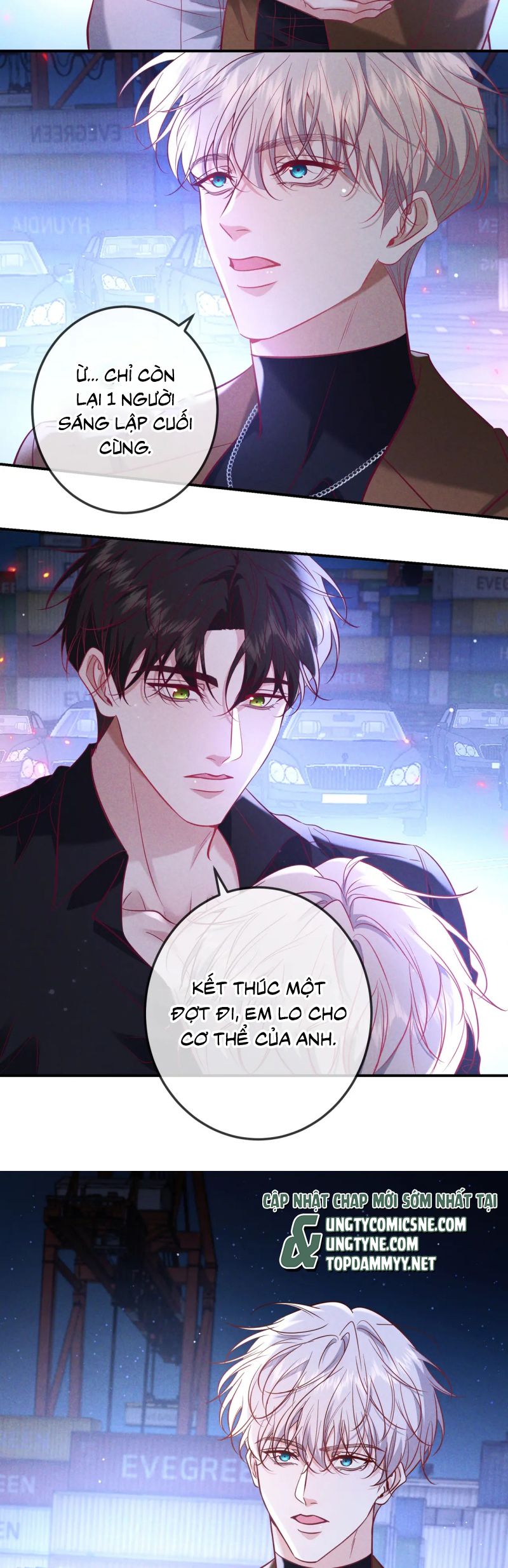 Đêm Tình Yêu Và Sát Ý Chap 64 - Next Chap 65