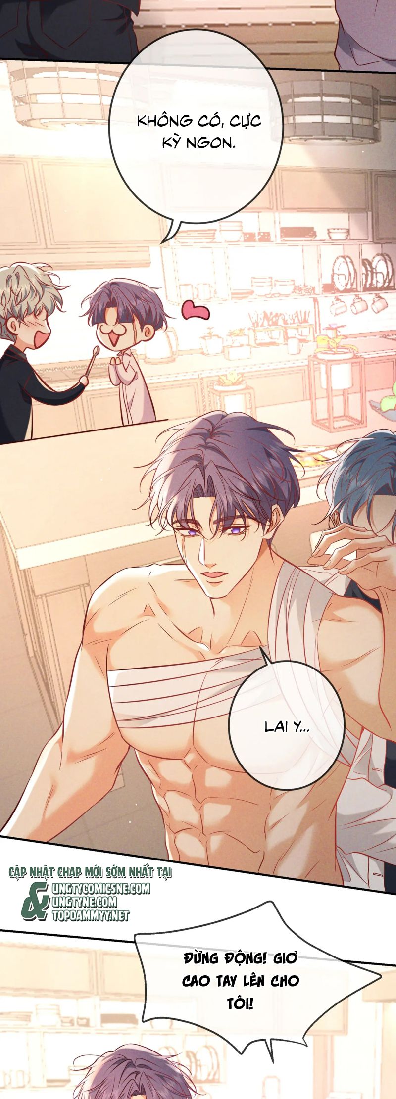 Đêm Tình Yêu Và Sát Ý Chap 64 - Next Chap 65