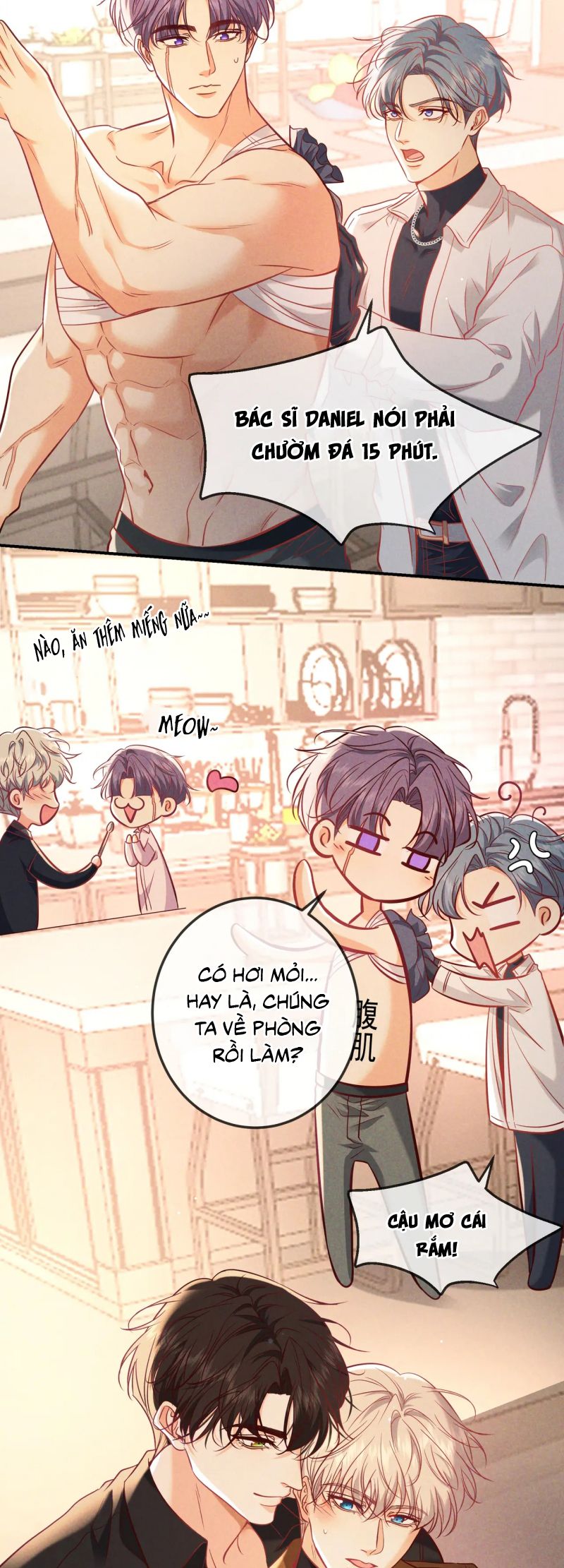 Đêm Tình Yêu Và Sát Ý Chap 64 - Next Chap 65