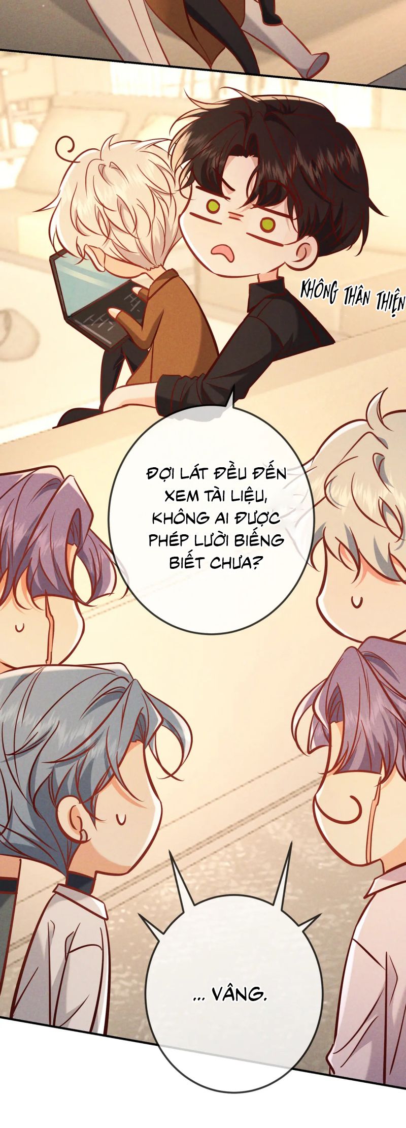 Đêm Tình Yêu Và Sát Ý Chap 64 - Next Chap 65