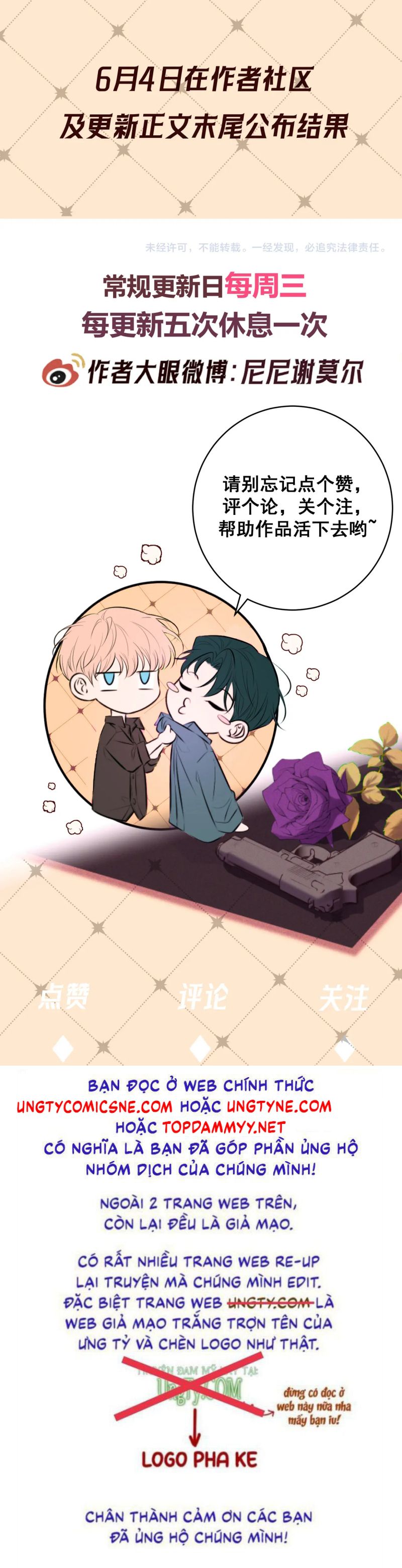 Đêm Tình Yêu Và Sát Ý Chap 64 - Next Chap 65