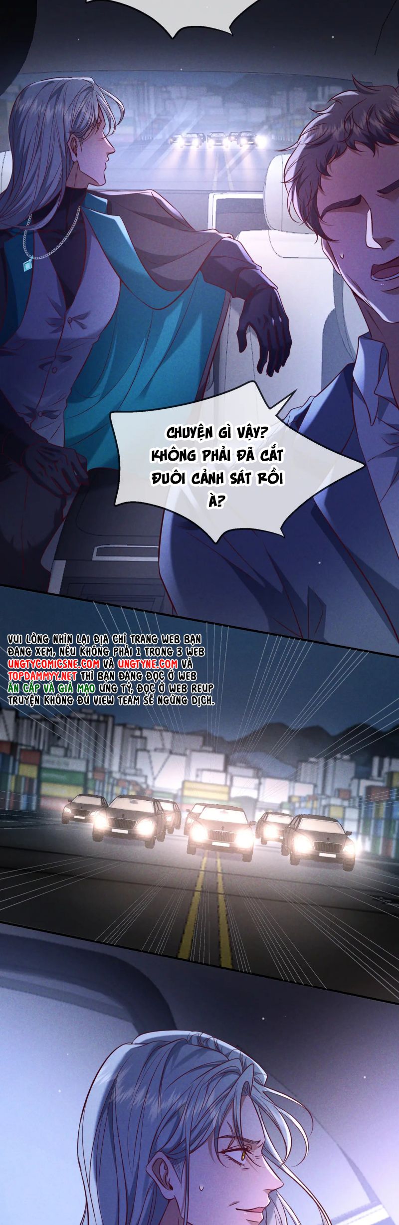 Đêm Tình Yêu Và Sát Ý Chap 64 - Next Chap 65