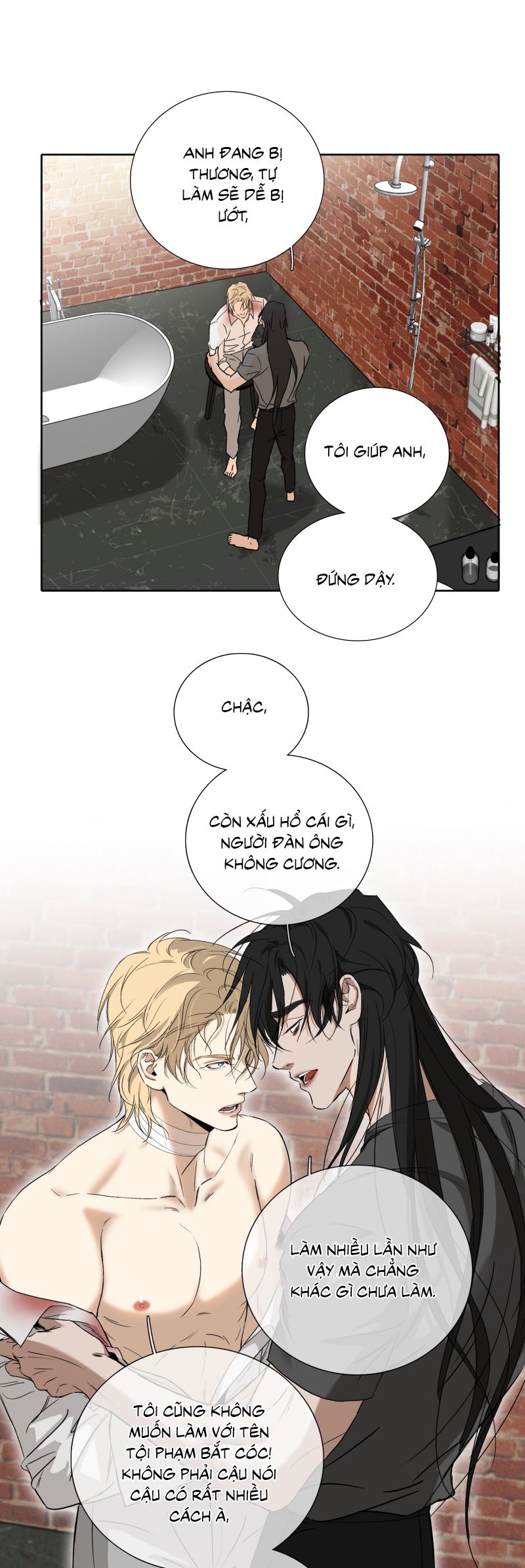 Sắc Thu Nơi Nghĩa Trang Chap 15 - Next Chap 16