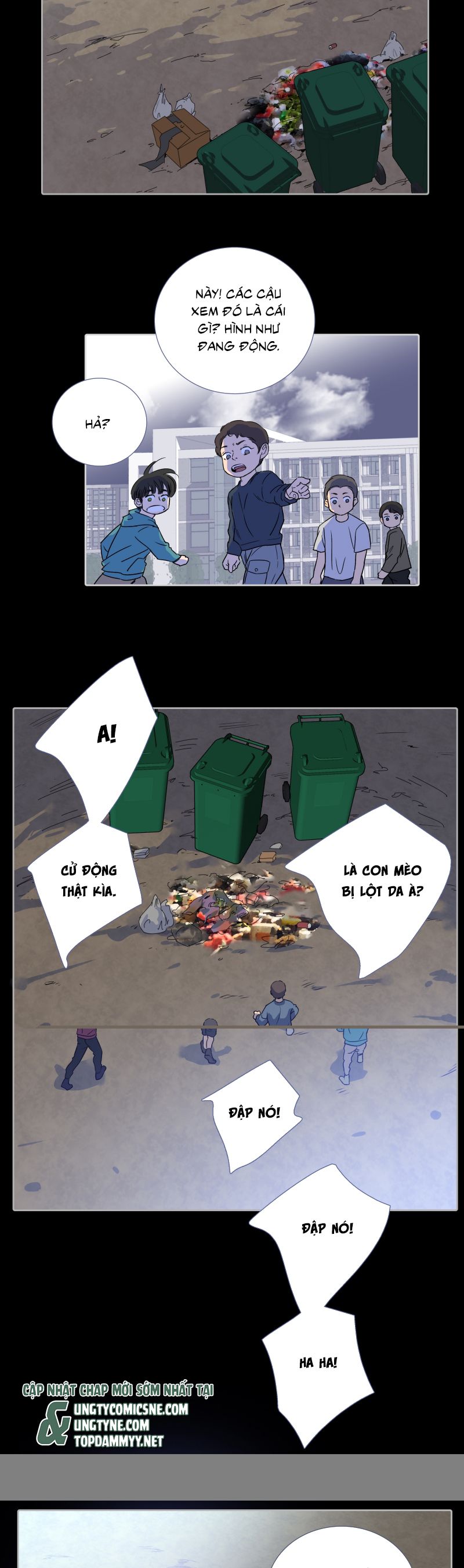 Sắc Thu Nơi Nghĩa Trang Chap 15 - Next Chap 16