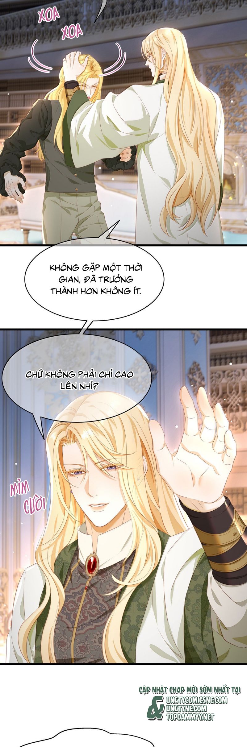 Tôi Trùng Sinh Trở Thành Tiểu Ác Long Của Vương Tử Điện Hạ Chap 81 - Next Chap 82