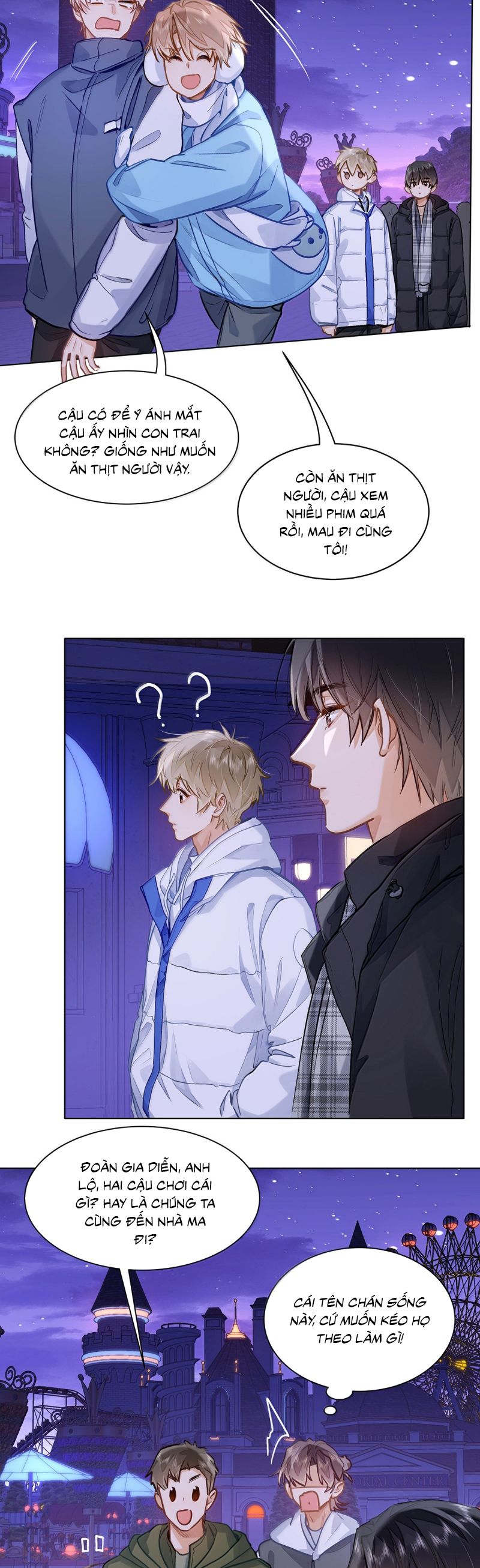 Tôi Thích Tin Tức Tố Của Cậu Chap 73 - Trang 4