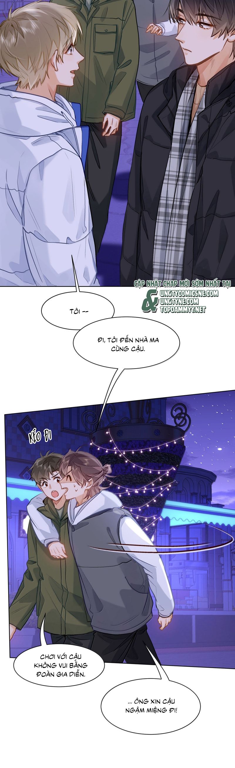 Tôi Thích Tin Tức Tố Của Cậu Chap 73 - Trang 4
