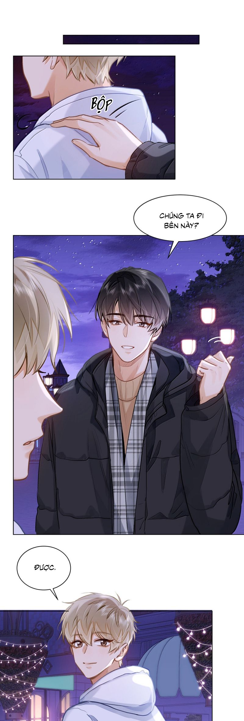 Tôi Thích Tin Tức Tố Của Cậu Chap 73 - Trang 4