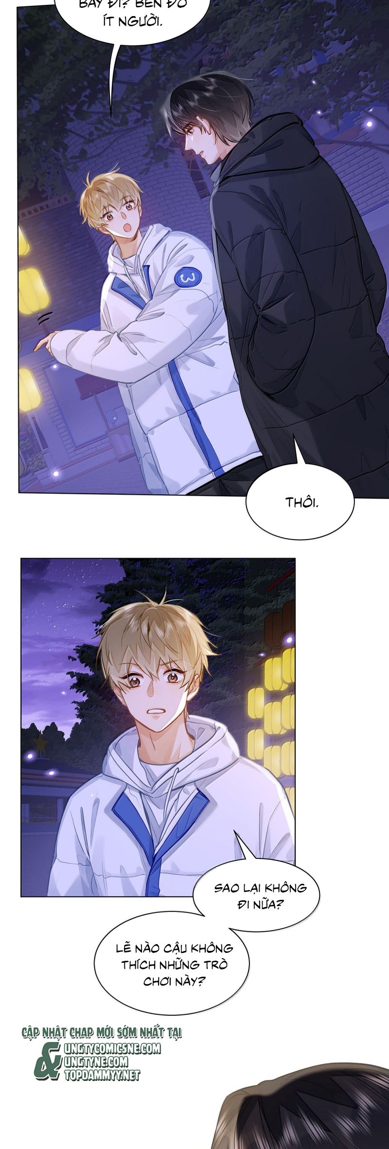 Tôi Thích Tin Tức Tố Của Cậu Chap 73 - Trang 4