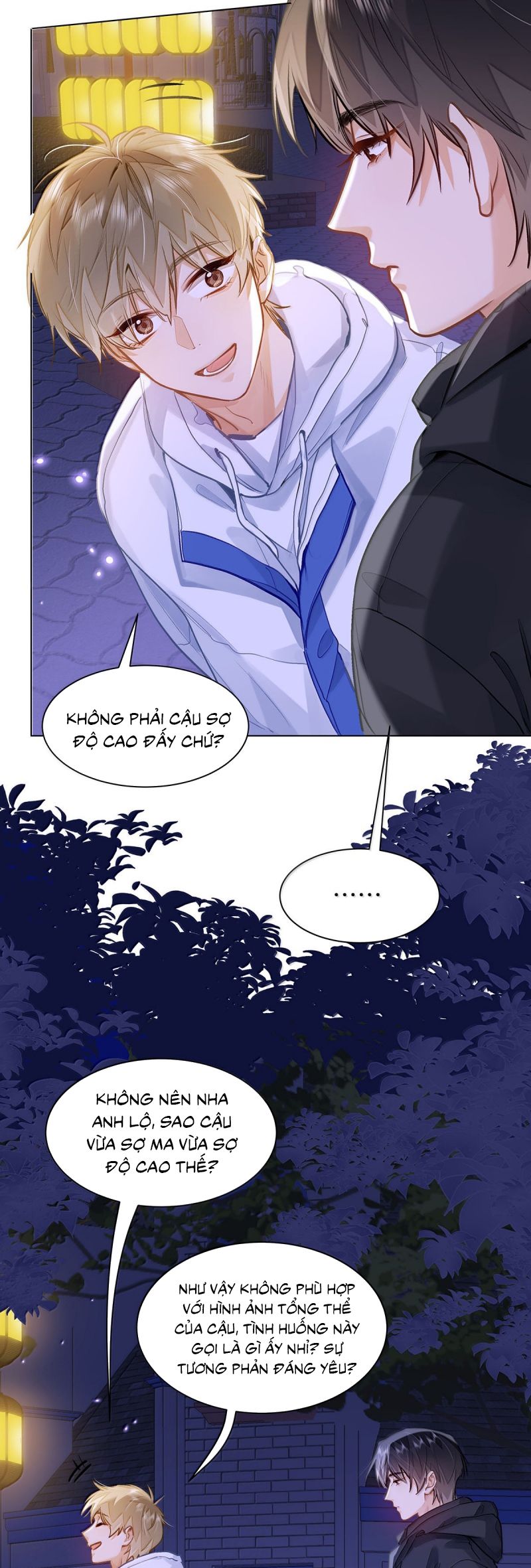 Tôi Thích Tin Tức Tố Của Cậu Chap 73 - Trang 4