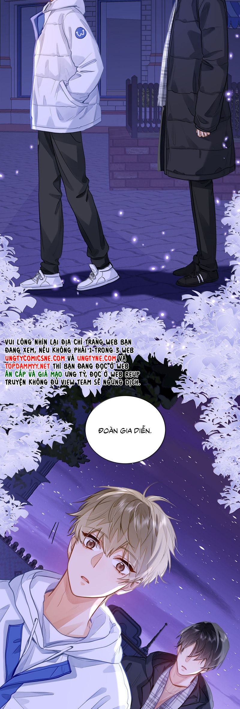 Tôi Thích Tin Tức Tố Của Cậu Chap 73 - Trang 4