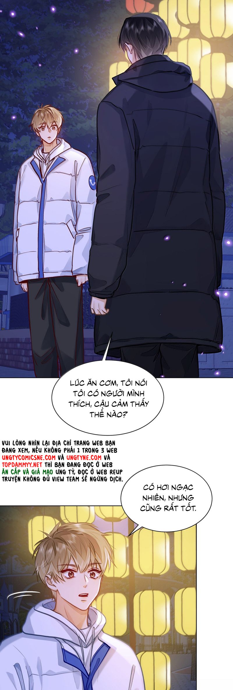 Tôi Thích Tin Tức Tố Của Cậu Chap 73 - Trang 4