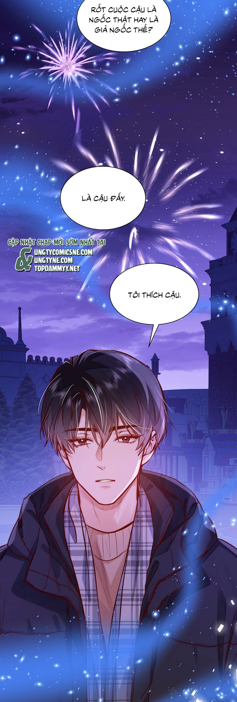 Tôi Thích Tin Tức Tố Của Cậu Chap 73 - Trang 4