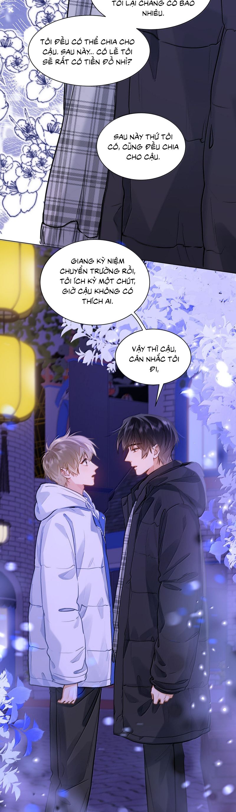 Tôi Thích Tin Tức Tố Của Cậu Chap 73 - Trang 4