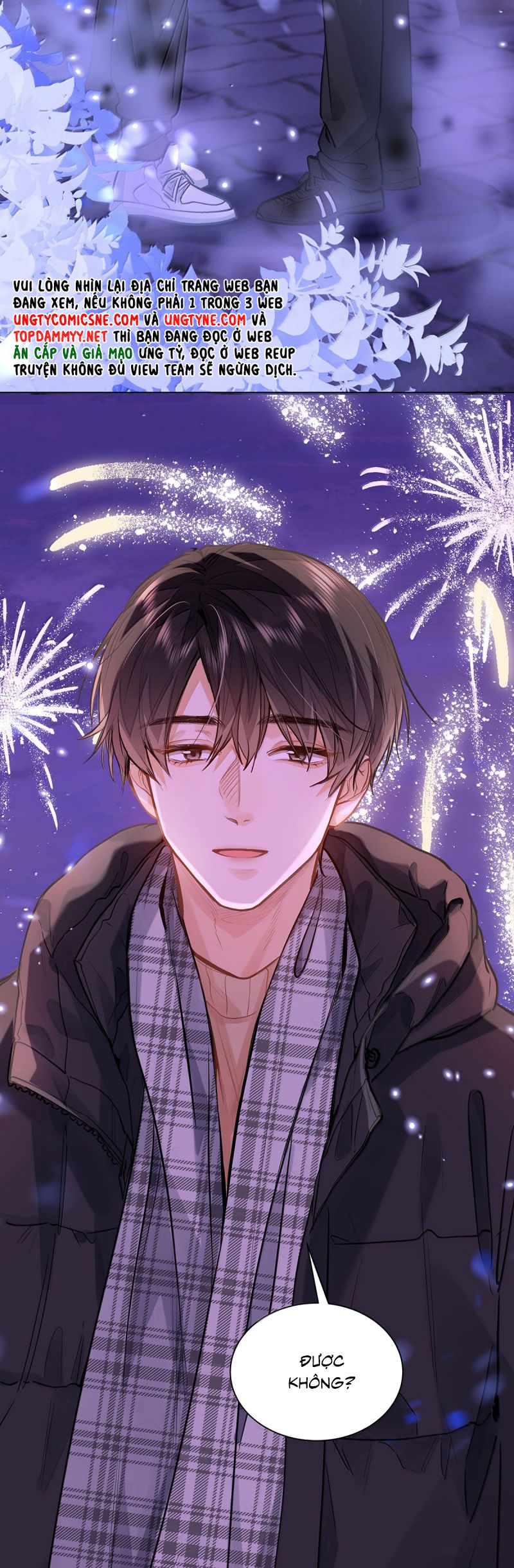 Tôi Thích Tin Tức Tố Của Cậu Chap 73 - Trang 4