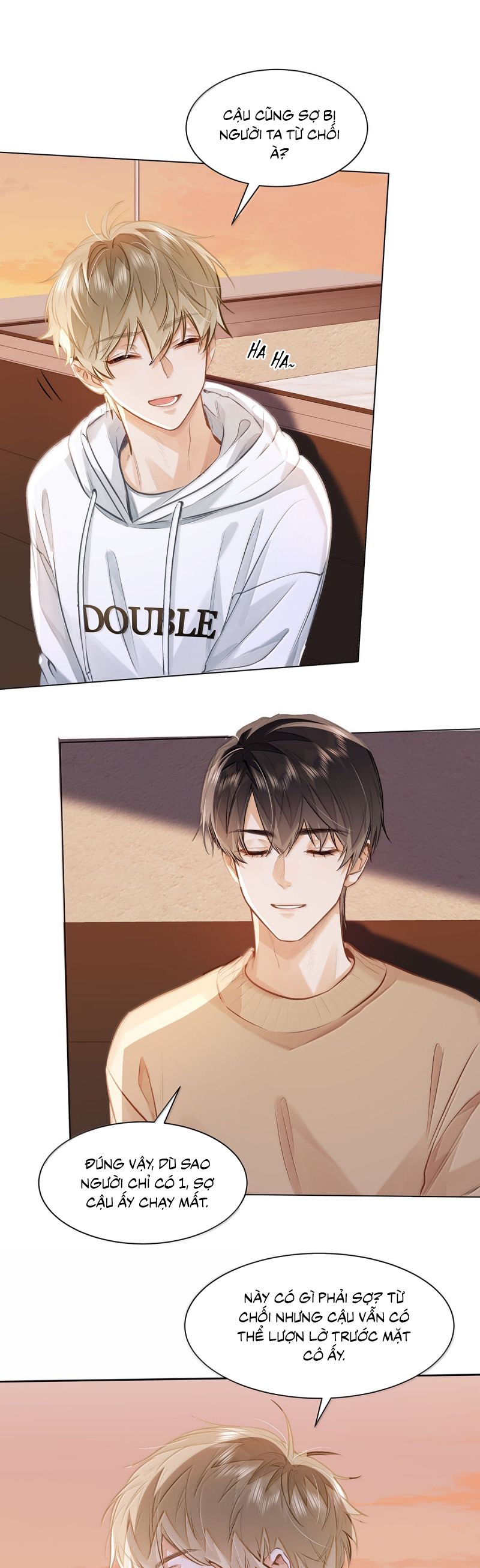 Tôi Thích Tin Tức Tố Của Cậu Chap 73 - Trang 4