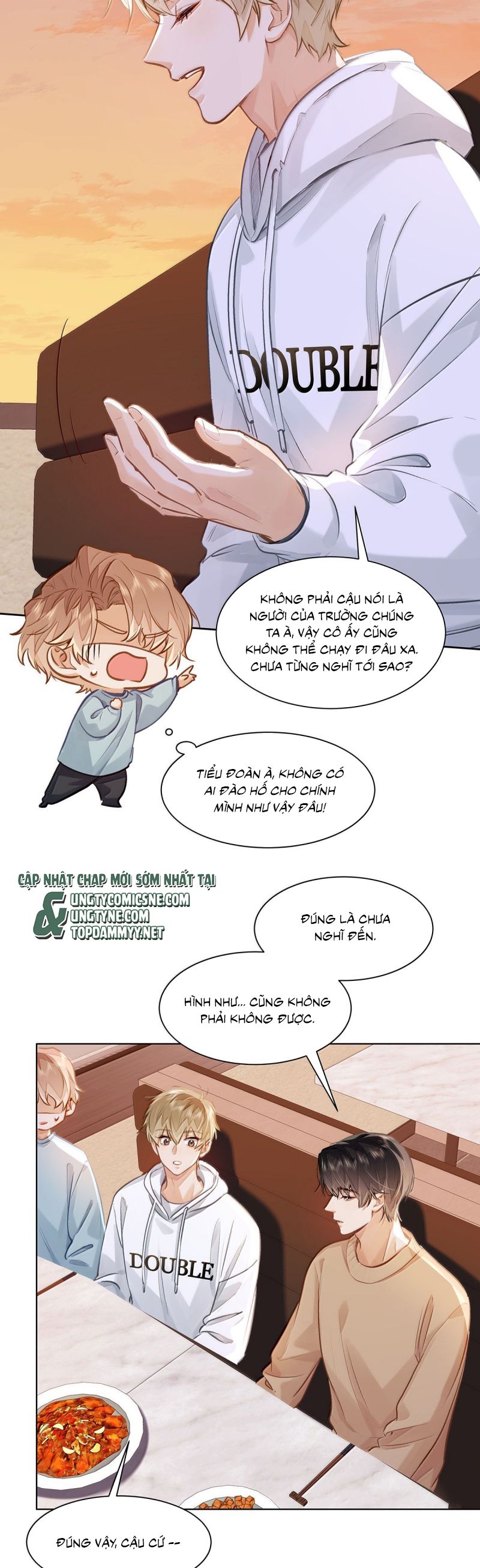 Tôi Thích Tin Tức Tố Của Cậu Chap 73 - Trang 4