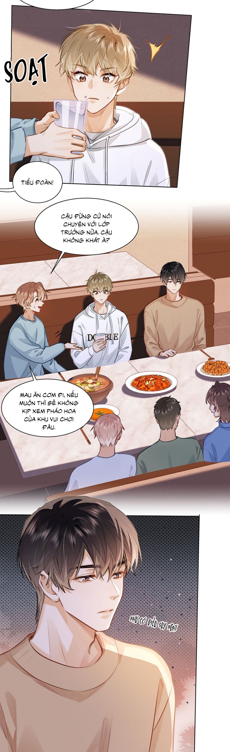 Tôi Thích Tin Tức Tố Của Cậu Chap 73 - Trang 4