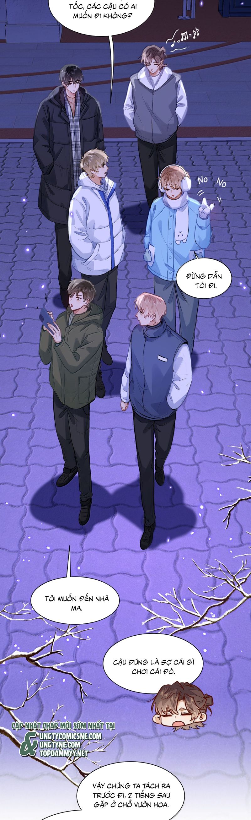 Tôi Thích Tin Tức Tố Của Cậu Chap 73 - Trang 4