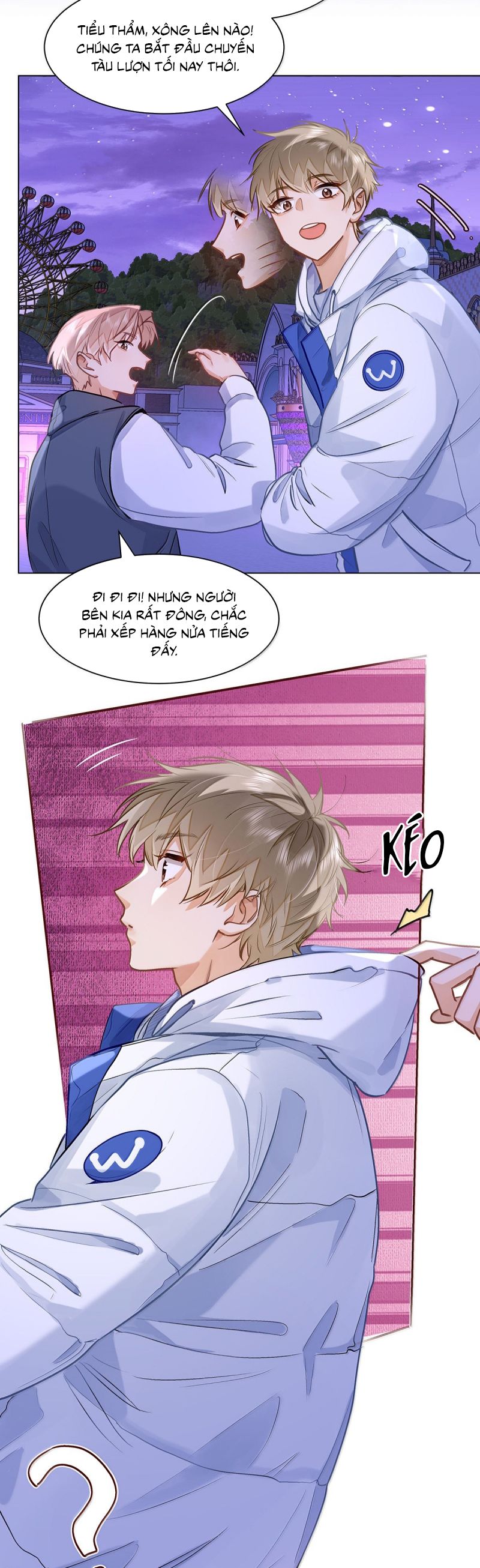 Tôi Thích Tin Tức Tố Của Cậu Chap 73 - Trang 4