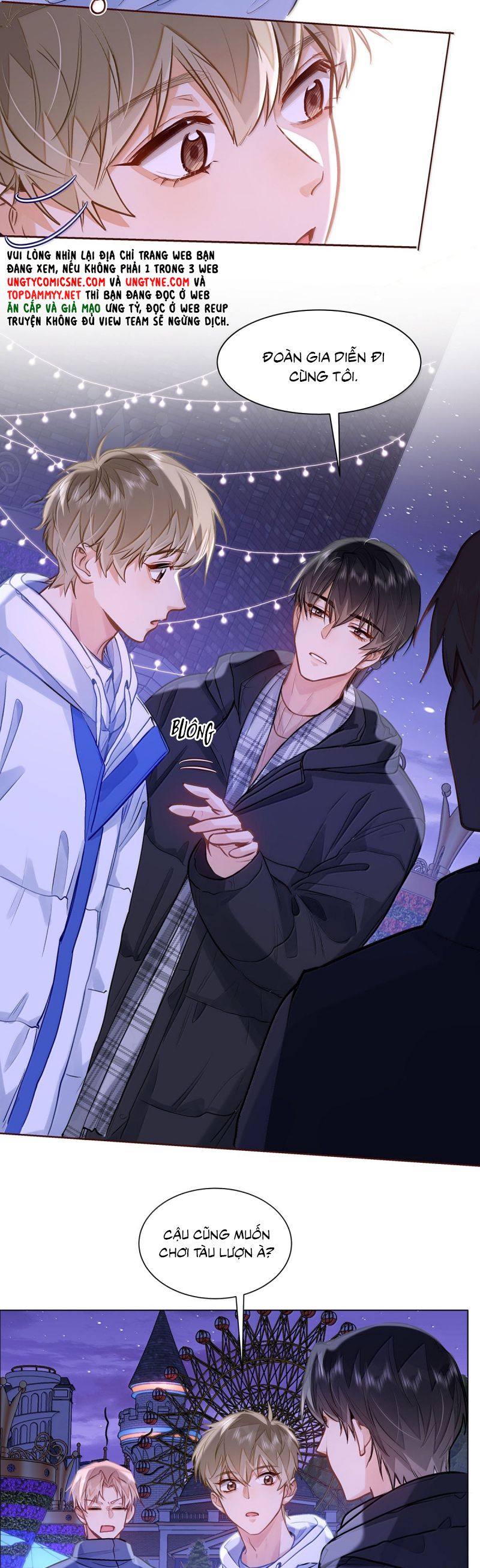 Tôi Thích Tin Tức Tố Của Cậu Chap 73 - Trang 4