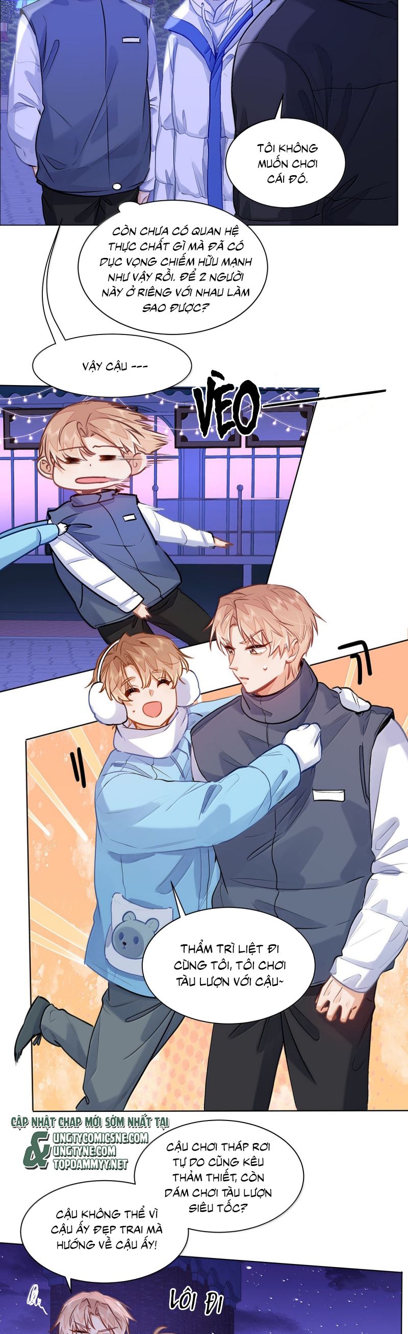 Tôi Thích Tin Tức Tố Của Cậu Chap 73 - Trang 4