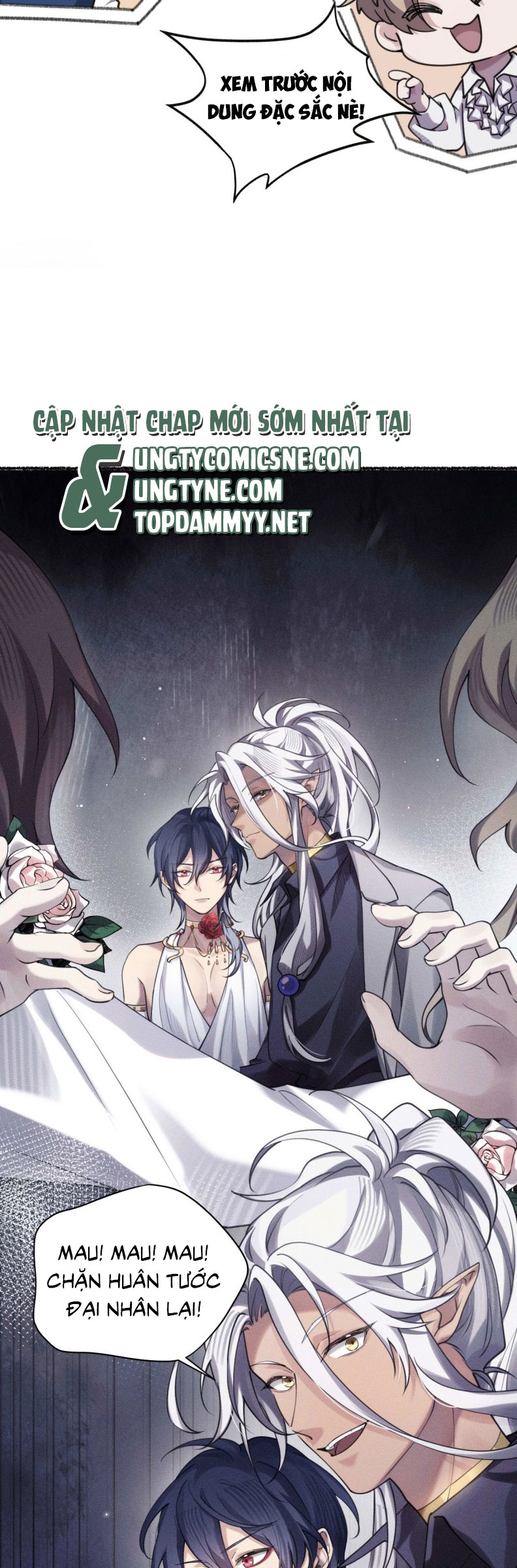 Chữa Lành Tà Thần Của Tôi Chap 26 - Next Chap 27
