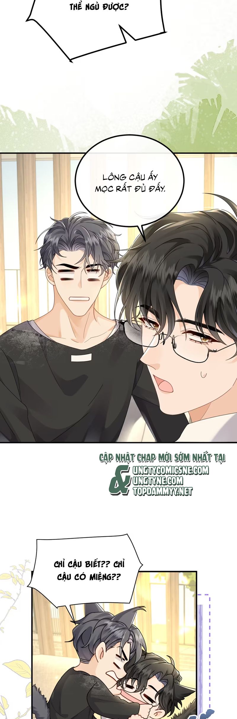 Dáng Vẻ Mà Cậu Thích Tôi Đều Có Chap 5 - Next Chap 6