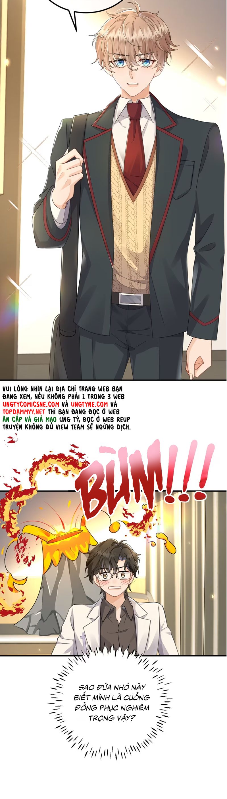 Dáng Vẻ Mà Cậu Thích Tôi Đều Có Chap 5 - Next Chap 6