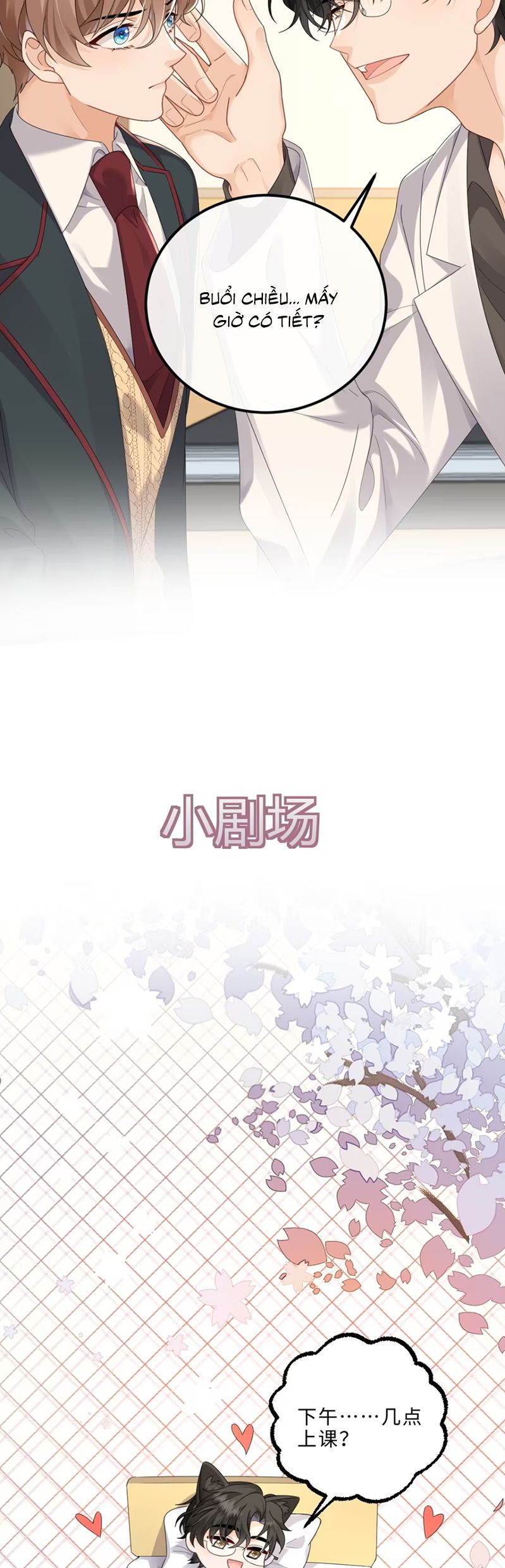 Dáng Vẻ Mà Cậu Thích Tôi Đều Có Chap 6 - Next Chap 7