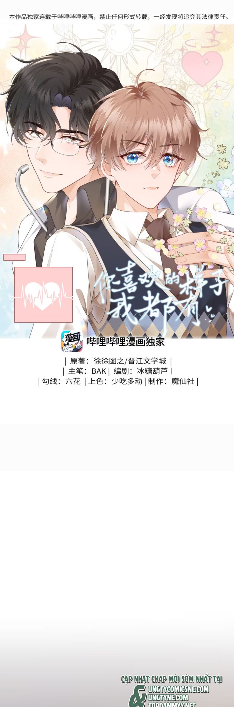 Dáng Vẻ Mà Cậu Thích Tôi Đều Có Chap 6 - Next Chap 7