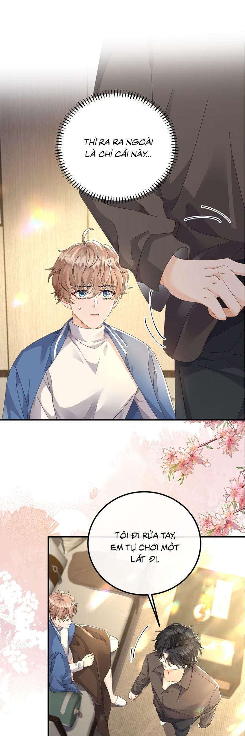 Dáng Vẻ Mà Cậu Thích Tôi Đều Có Chap 10 - Next Chap 11