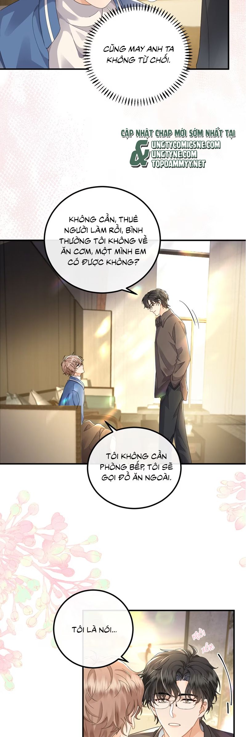 Dáng Vẻ Mà Cậu Thích Tôi Đều Có Chap 10 - Next Chap 11