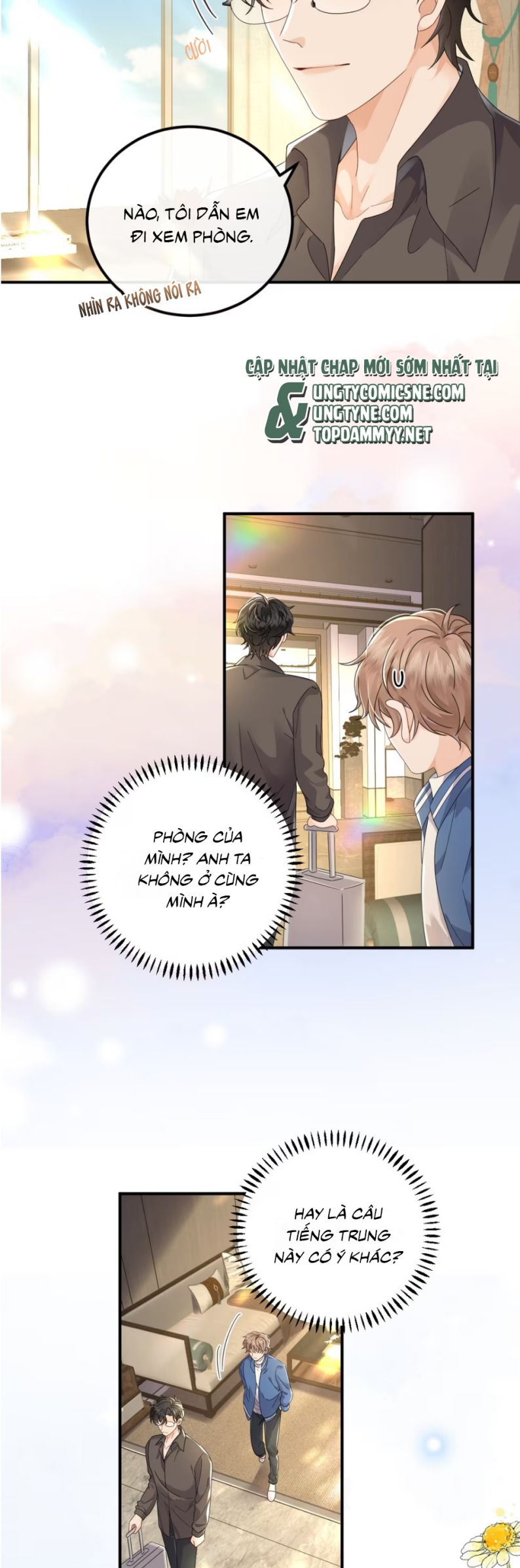 Dáng Vẻ Mà Cậu Thích Tôi Đều Có Chap 11 - Next Chap 12