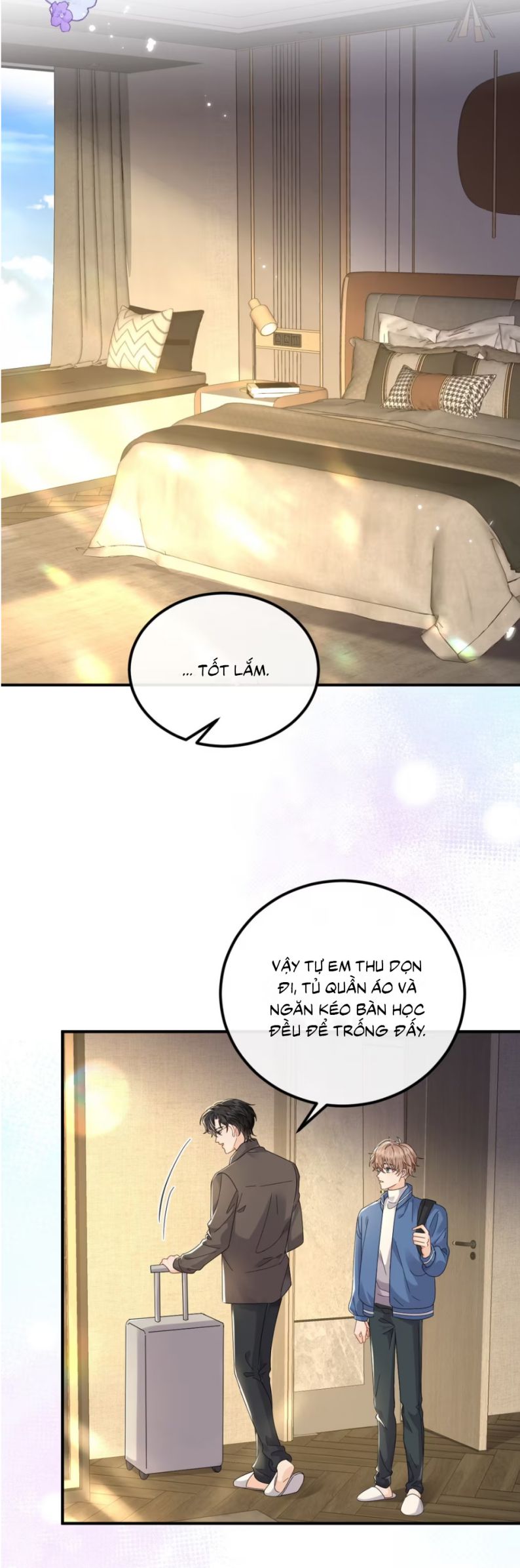 Dáng Vẻ Mà Cậu Thích Tôi Đều Có Chap 11 - Next Chap 12