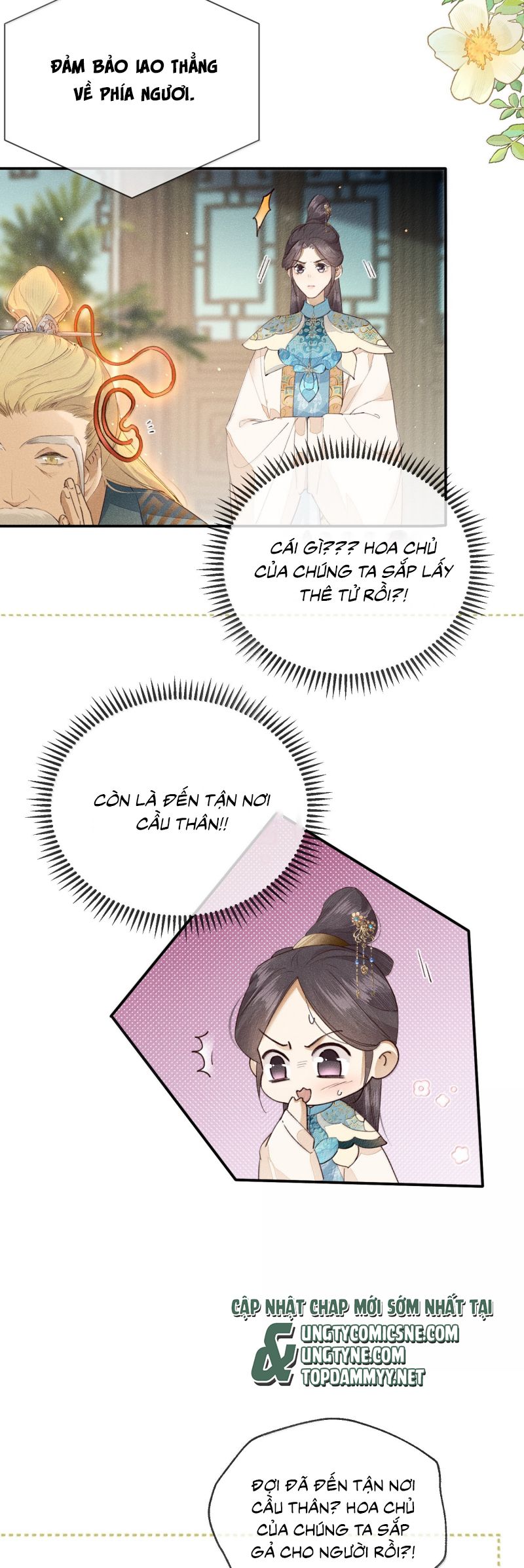 Ma Thú Vậy Mà Có Ý Đồ Bất Chính Với Ta Chap 35 - Next Chap 36