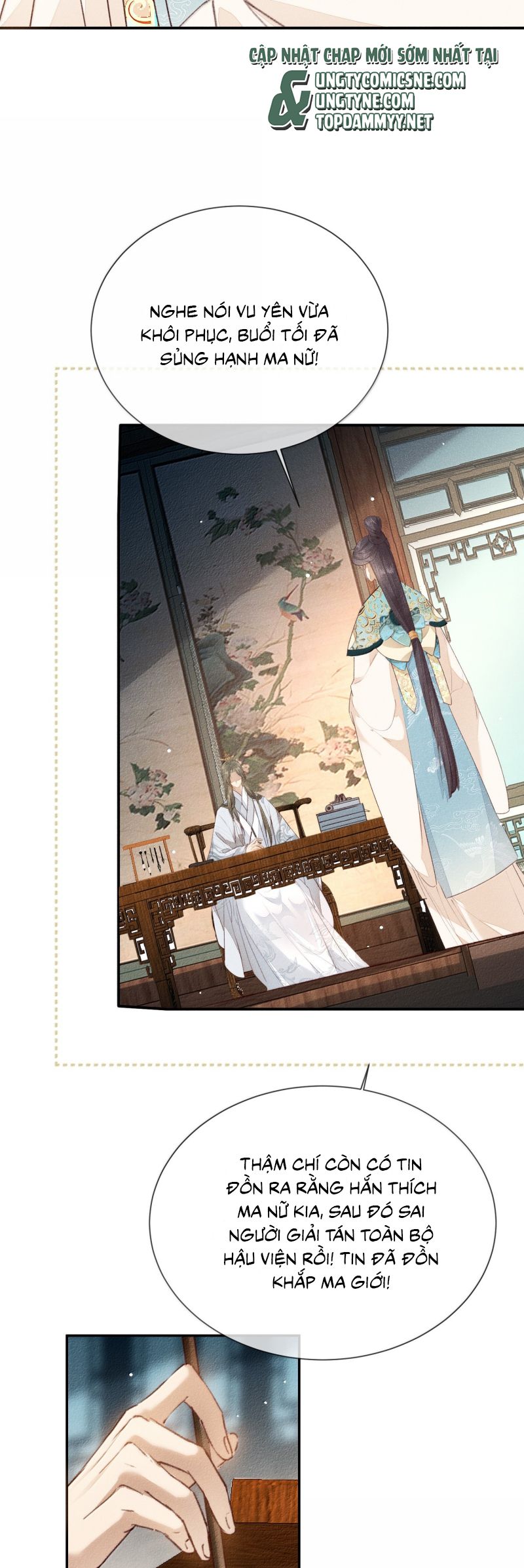 Ma Thú Vậy Mà Có Ý Đồ Bất Chính Với Ta Chap 35 - Next Chap 36