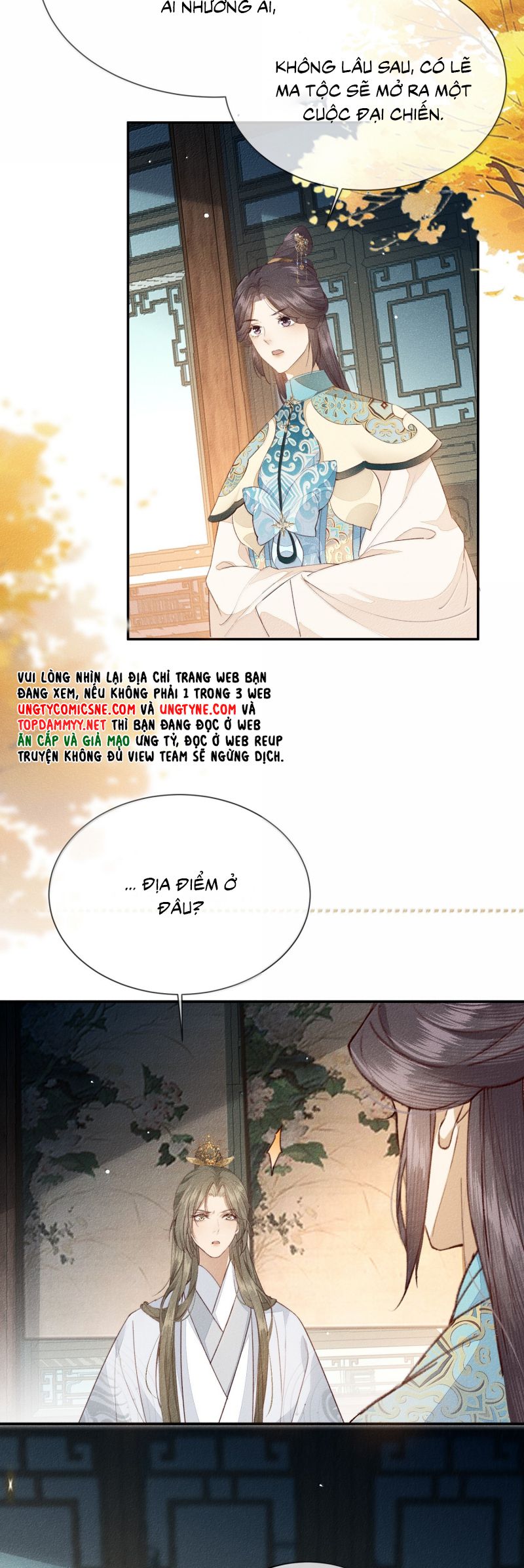 Ma Thú Vậy Mà Có Ý Đồ Bất Chính Với Ta Chap 35 - Next Chap 36