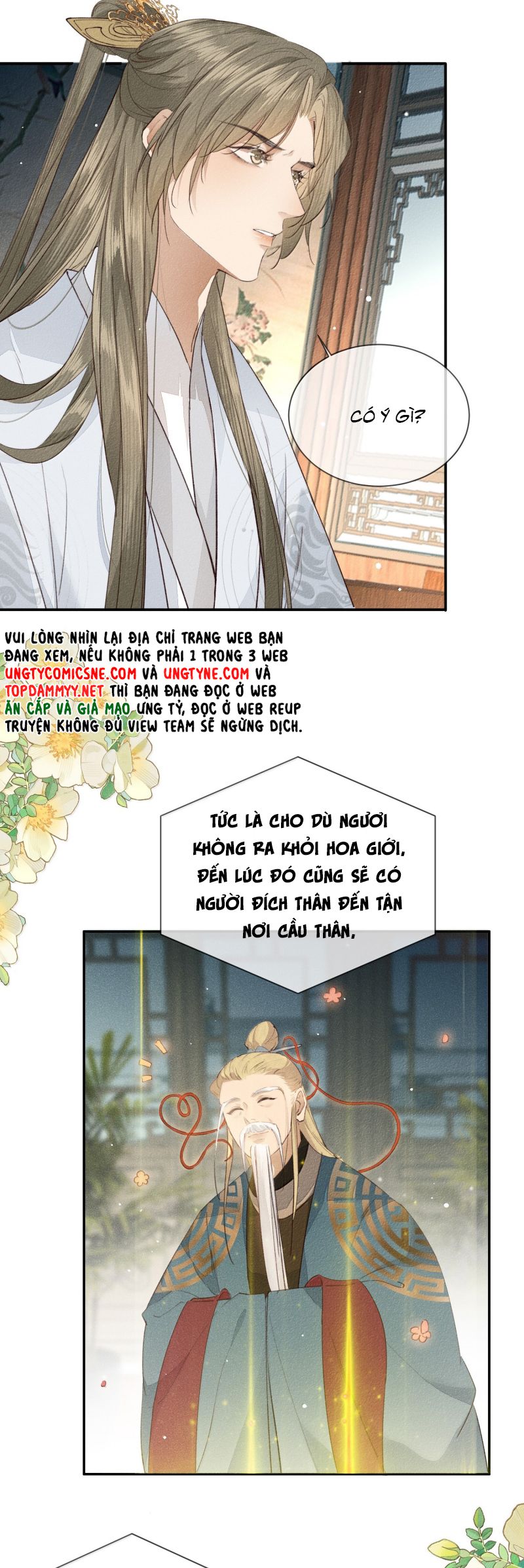 Ma Thú Vậy Mà Có Ý Đồ Bất Chính Với Ta Chap 35 - Next Chap 36