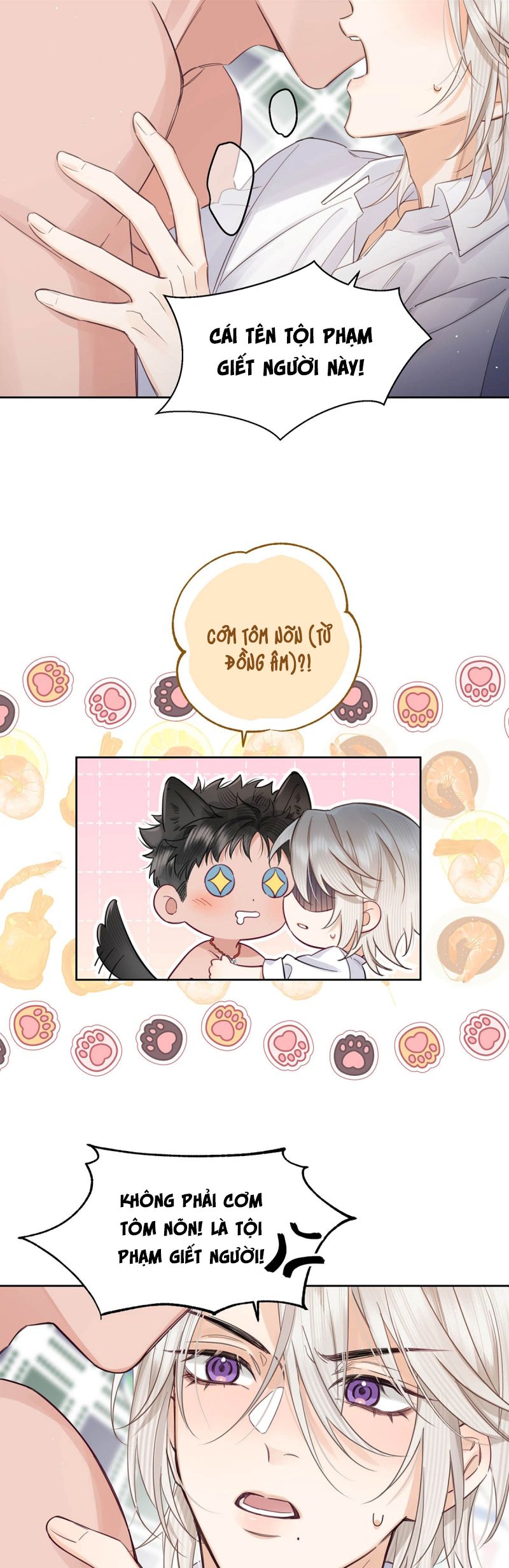 Lang Quân Muốn Chịu Trách Nhiệm Với Tôi Chap 4 - Next Chap 5