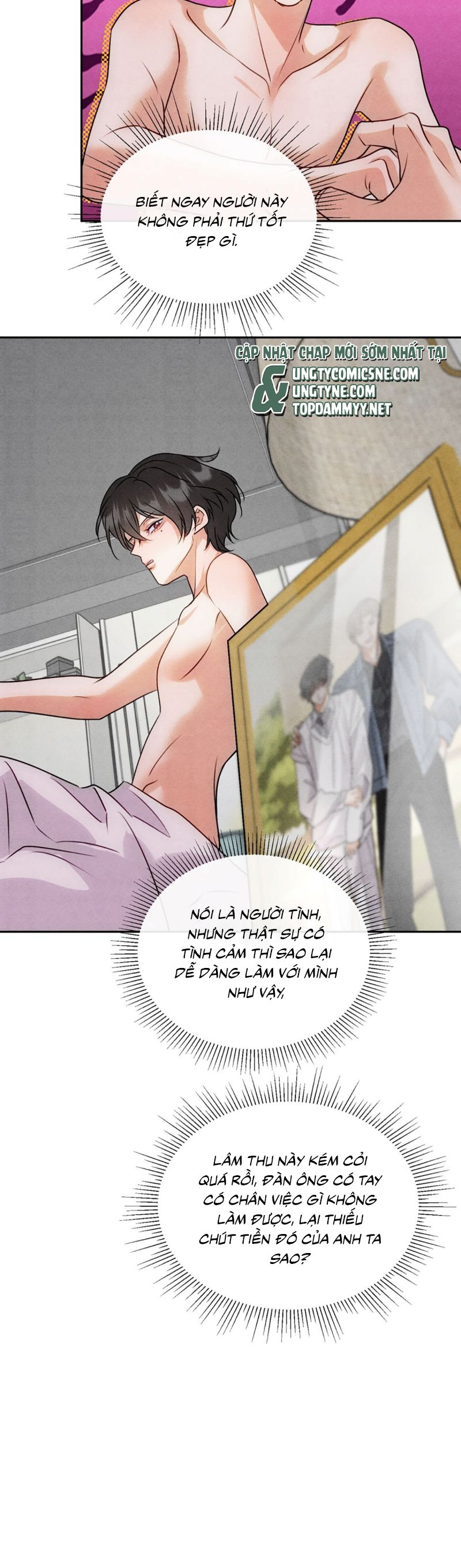 Xuyên Thành Con Ngỗng Vàng Của Đại Lão Alpha Chap 4 - Next Chap 5