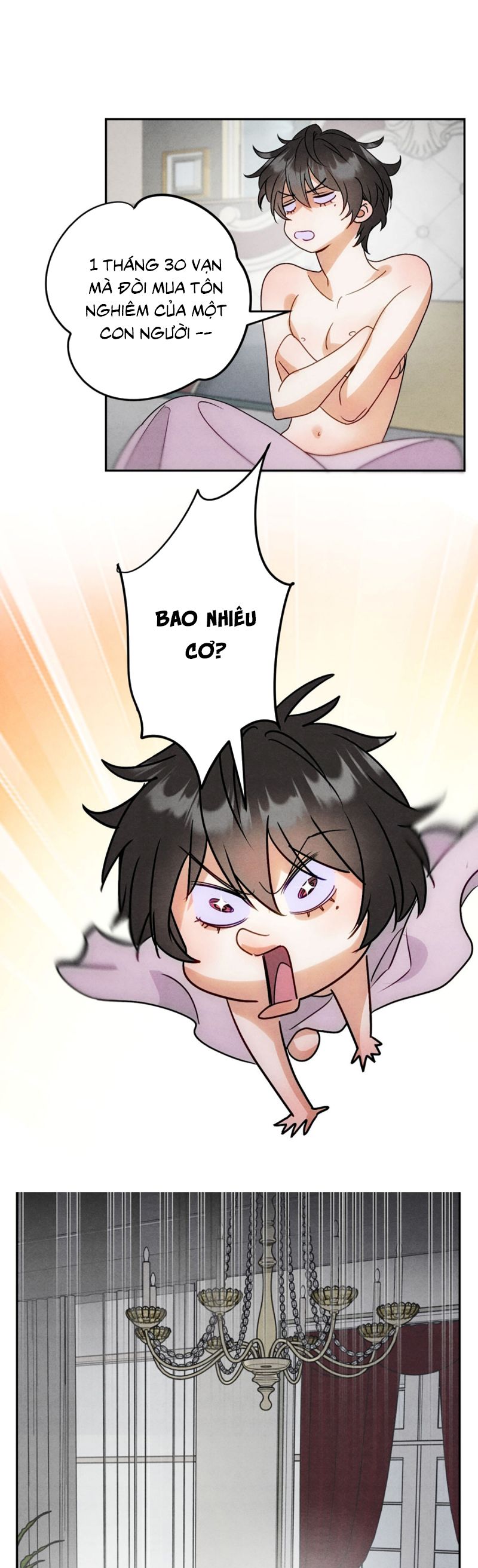Xuyên Thành Con Ngỗng Vàng Của Đại Lão Alpha Chap 4 - Next Chap 5