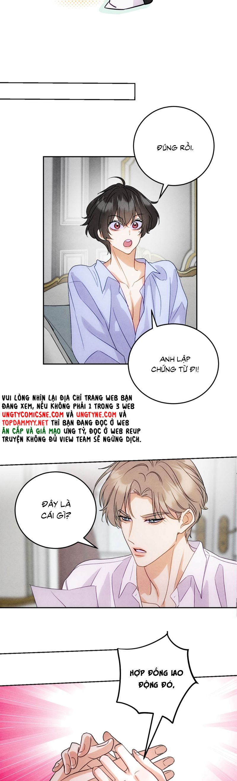 Xuyên Thành Con Ngỗng Vàng Của Đại Lão Alpha Chap 4 - Next Chap 5