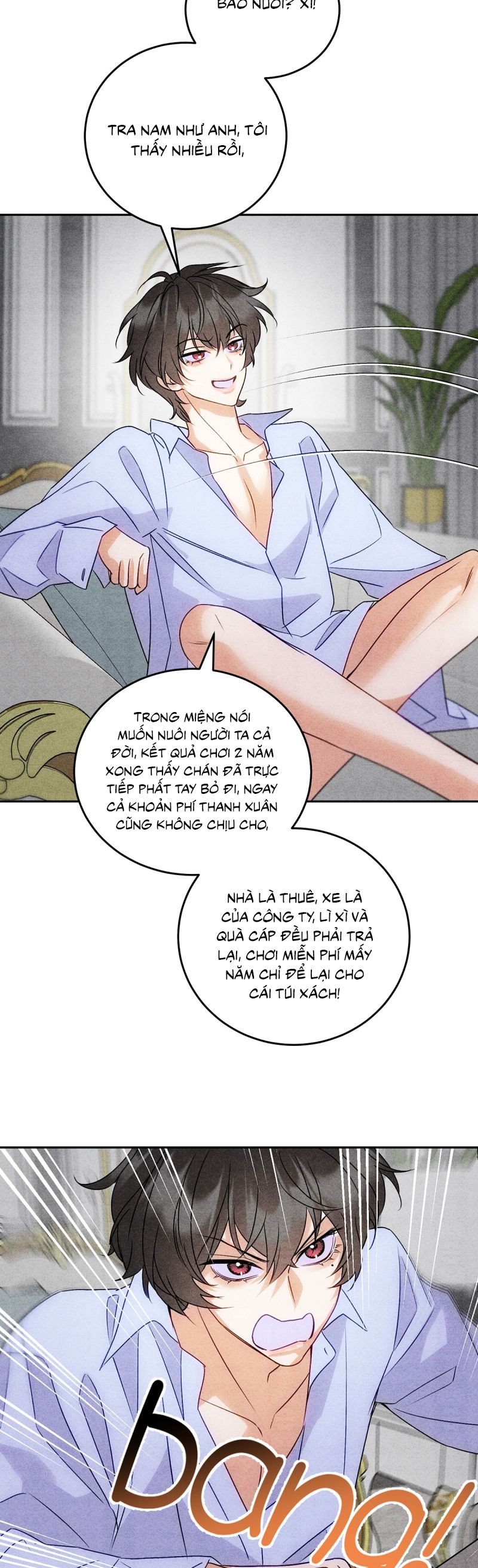 Xuyên Thành Con Ngỗng Vàng Của Đại Lão Alpha Chap 4 - Next Chap 5