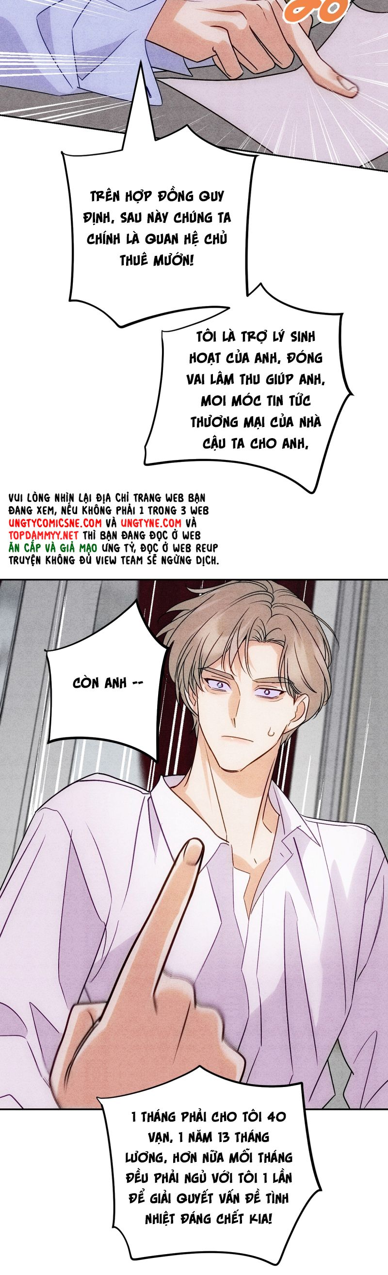 Xuyên Thành Con Ngỗng Vàng Của Đại Lão Alpha Chap 4 - Next Chap 5